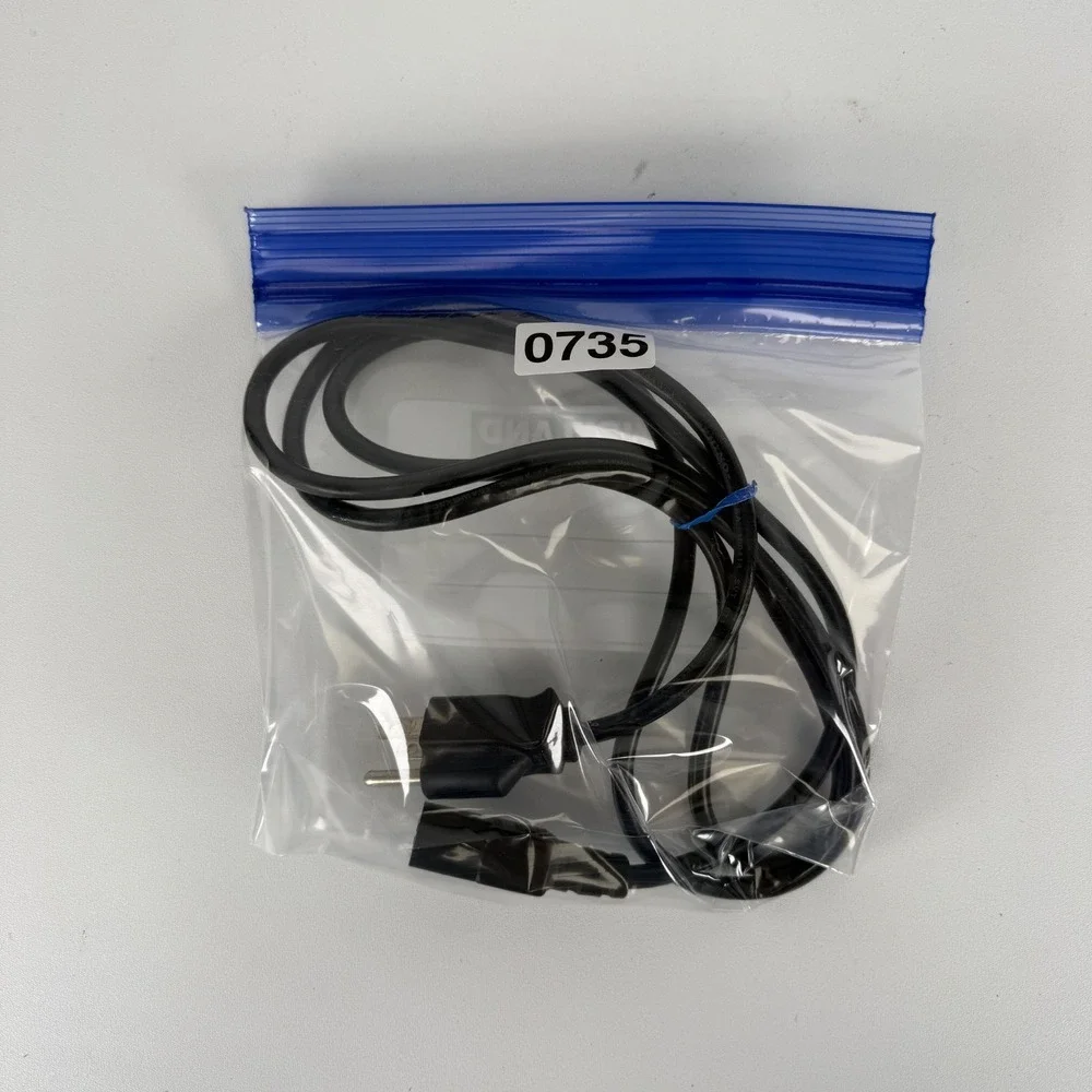 Phino Electric CO power cord with a part number E94216 Black